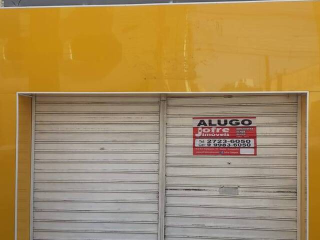 #398 - Ponto Comercial para Locação em Campos dos Goytacazes - RJ - 1