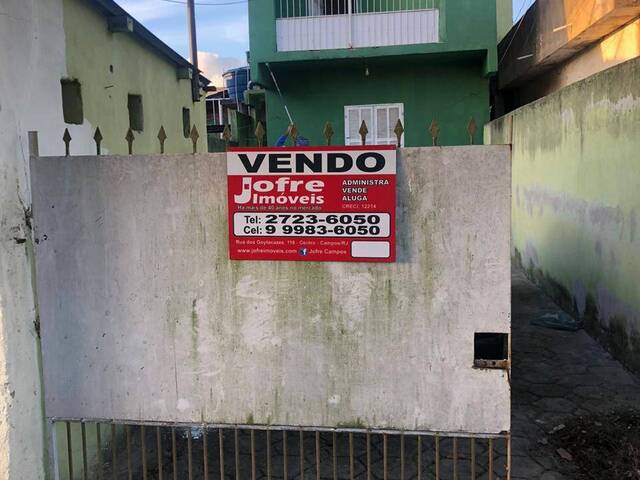 #676 - Casa para Venda em Campos dos Goytacazes - RJ - 1