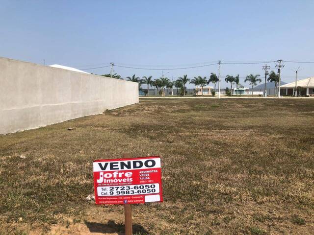 #706 - Terreno em condomínio para Venda em Campos dos Goytacazes - RJ - 1