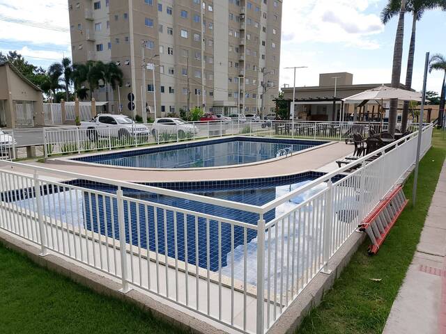 #1035 - Apartamento para Locação em Campos dos Goytacazes - RJ - 2