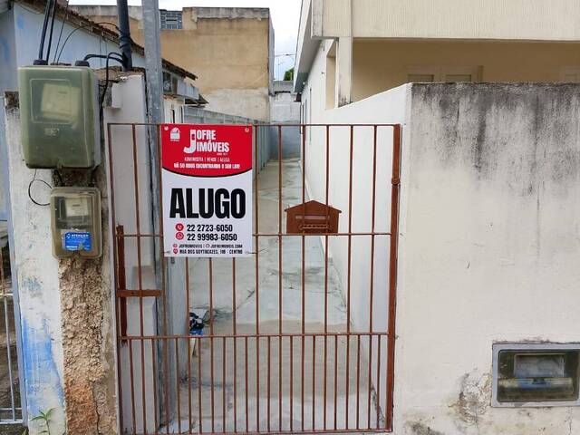 #1100 - Casa para Locação em Campos dos Goytacazes - RJ - 1